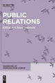 Book cover of: Public Relations. By: Chiara Valentini