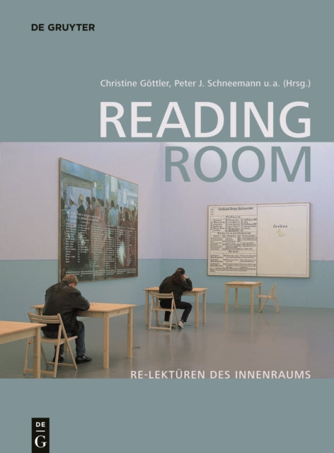 Book cover of: Reading Room. By: Christine Göttler