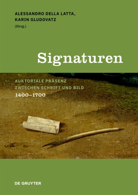 Book cover of: Signaturen. By: Alessandro Della Latta
