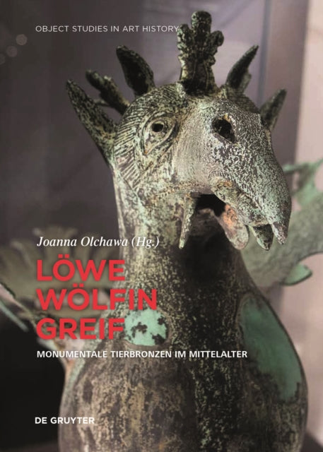 Book cover of: Lowe, Wolfin, Greif. By: Joanna Olchawa