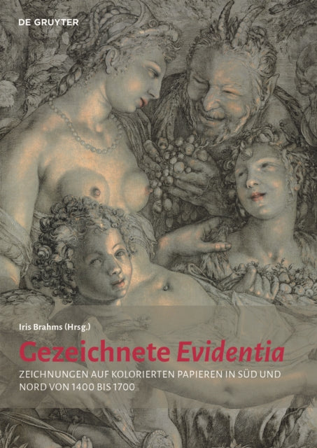 Book cover of: Gezeichnete Evidentia. By: Iris Brahms