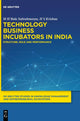 Book cover of: Technology Business Incubators in India. By: M. H. Bala Subrahmanya