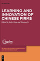 Book cover of: Learning and Innovation of Chinese Firms. By: Jacky Hong