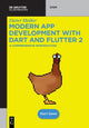 Book cover of: Modern App Development with Dart and Flutter 2. By: Dieter Meiller