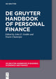 Book cover of: De Gruyter Handbook of Personal Finance. By: John E. Grable