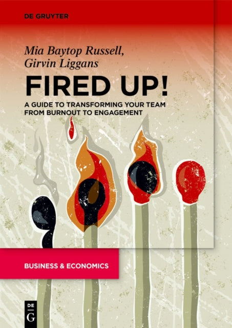 Book cover of: Fired Up!. By: Mia Baytop Russell