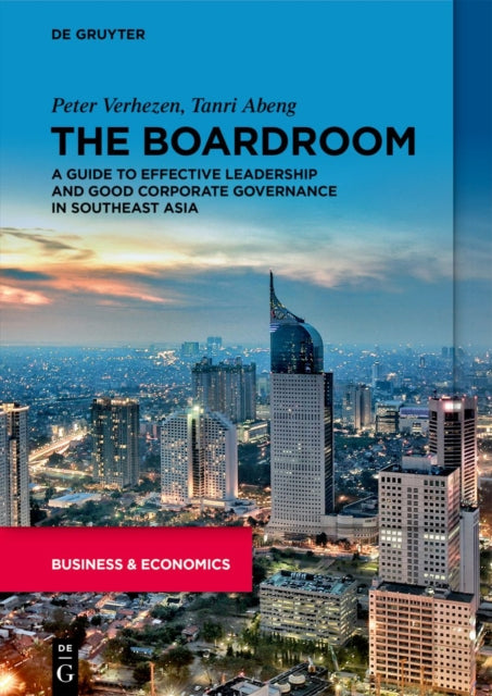 Book cover of: Boardroom. By: Peter Verhezen