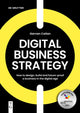 Book cover of: Digital Business Strategy. By: Garvan Callan