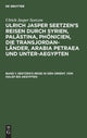 Book cover of: Seetzen's Reise in den Orient. Von Halep bis Aegypten. By: K. R. Staatsrath