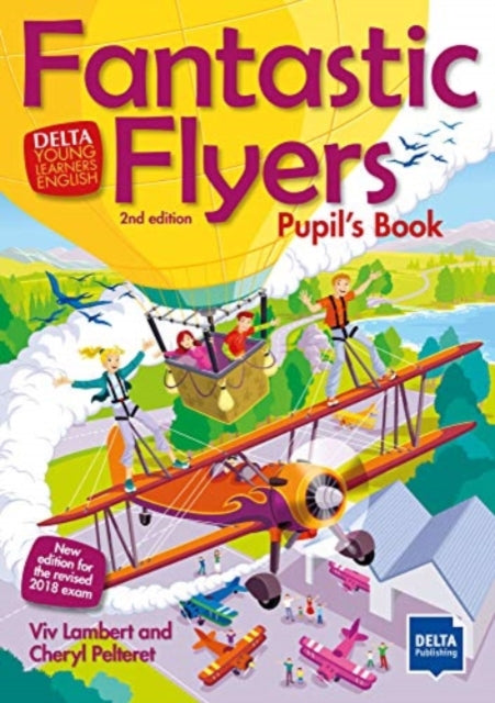Book cover of: Fantastic Flyers 2nd edition Saddle Stitching