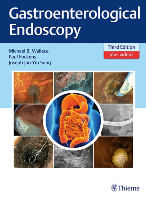Book cover of: Gastroenterological Endoscopy. By: Nicholas J. Shaheen