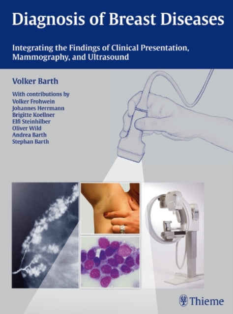 Book cover of: Diagnosis of Breast Diseases. By: Volker Barth