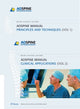 Book cover of: AO Spine Manual, Volume 1: Principles and Techniques Volume 2: Clinical Applications. By: Max Aebi