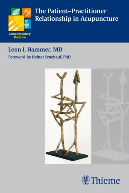 Book cover of: Patient-Practitioner Relationship in Acupuncture. By: Leon Hammer