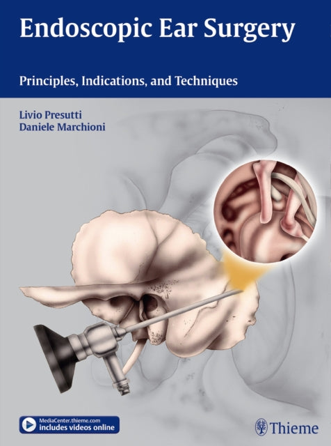 Book cover of: Endoscopic Ear Surgery