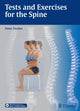 Book cover of: Tests and Exercises for the Spine. By: Peter Fischer