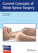Book cover of: Current Concepts of Sleep Apnea Surgery. By: Filippo Montevecchi