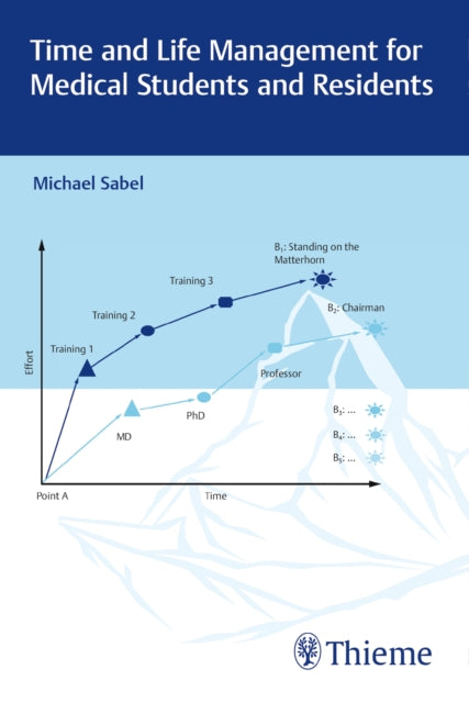 Book cover of: Time and Life Management for Medical Students and Residents. By: Michael Sabel