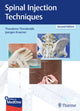 Book cover of: Spinal Injection Techniques. By: Theodoros Theodoridis