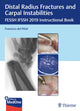 Book cover of: Distal Radius Fractures and Carpal Instabilities. By: Francisco del Pinal