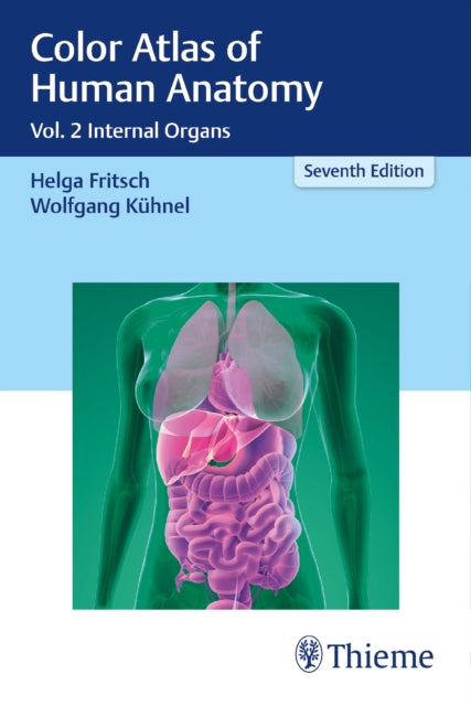 Book cover of: Color Atlas of Human Anatomy. By: Helga Fritsch