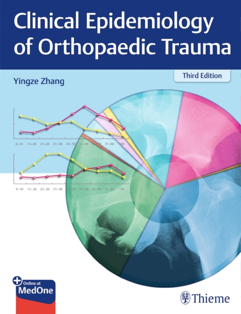 Book cover of: Clinical Epidemiology of Orthopaedic Trauma. By: Yingze Zhang