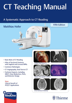 CT Teaching Manual, A Systematic Approach to CT Reading