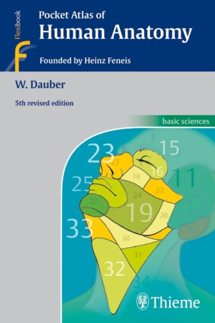 Book cover of: Pocket Atlas of Human Anatomy