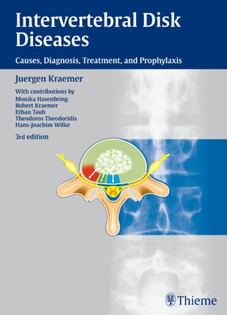 Book cover of: Intervertebral Disk Diseases. By: Jürgen Krämer