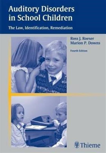 Book cover of: Auditory Disorders in School Children