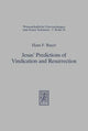 Book cover of: Jesus' Predictions of Vindication and Resurrection