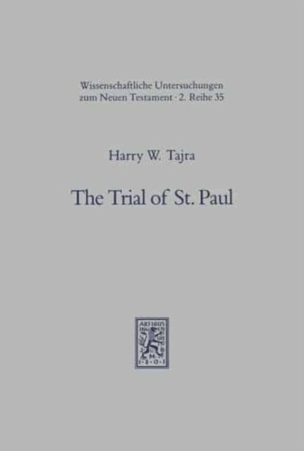 Book cover of: Trial of St. Paul