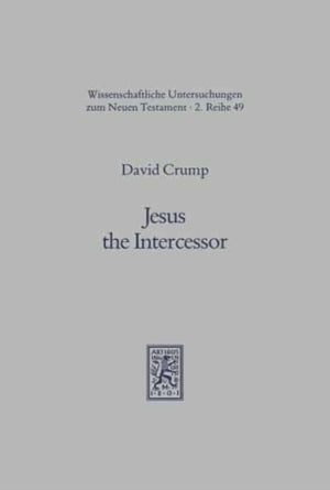 Jesus the Intercessor