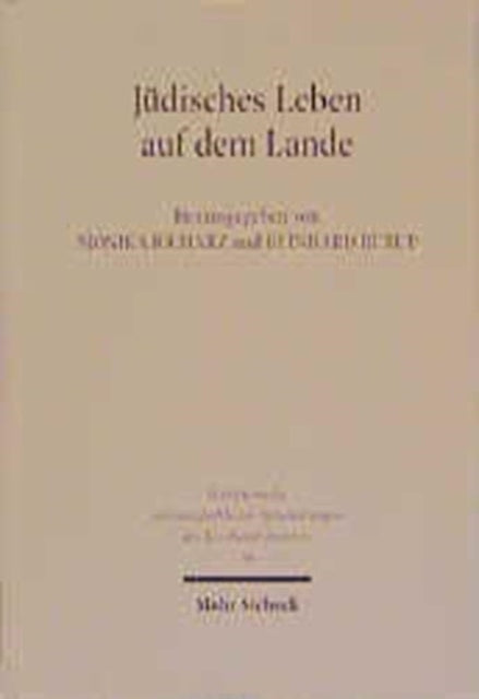 Book cover of: Judisches Leben auf dem Lande