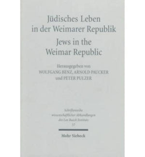 Judisches Leben in der Weimarer Republik /Jews in the Weimar Republic
