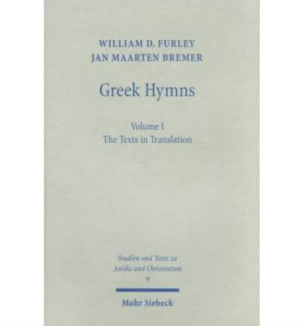 Book cover of: Greek Hymns