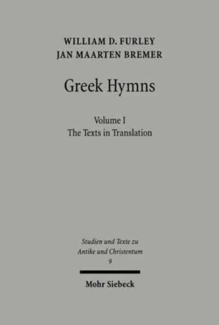 Book cover of: Greek Hymns