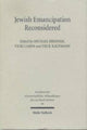 Book cover of: Jewish Emancipation Reconsidered