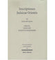 Book cover of: Inscriptiones Judaicae Orientis