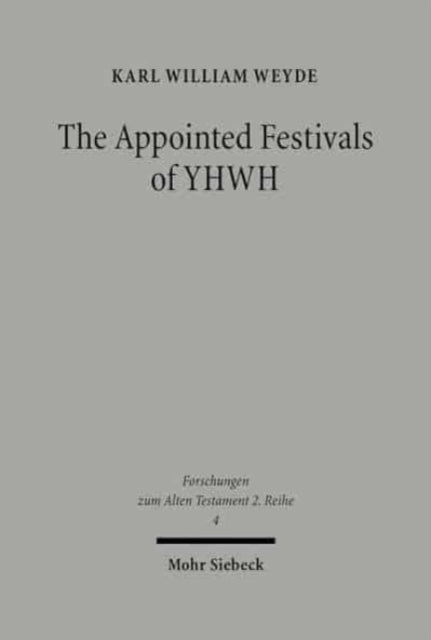 Appointed Festivals of YHWH