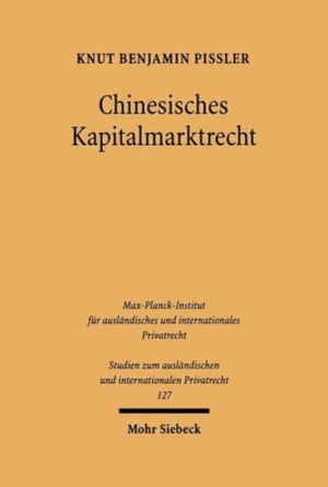 Chinesisches Kapitalmarktrecht