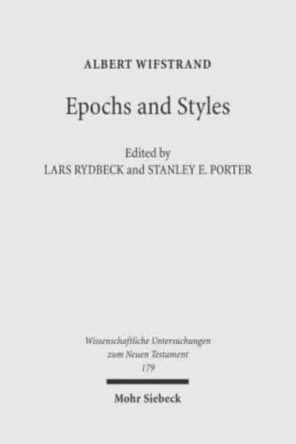 Epochs and Styles