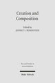 Book cover of: Creation and Composition. By: Jeffrey L. Rubenstein
