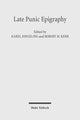 Book cover of: Late Punic Epigraphy