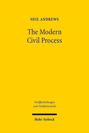 Modern Civil Process