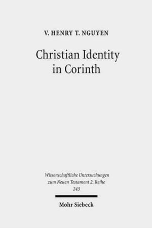 Christian Identity in Corinth