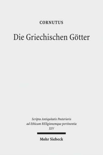 Book cover of: Die Griechischen Gotter. By: Eckart Reinmuth