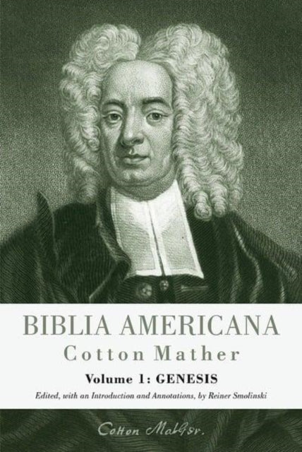 Book cover of: Biblia Americana. By: Mather, Cotton