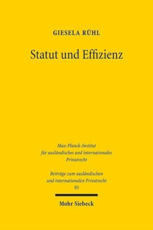 Statut und Effizienz
