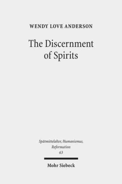 Discernment of Spirits